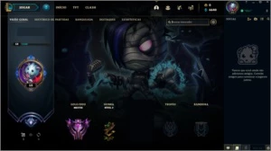 CONTA MESTRE 76% W/R - S9 - League of Legends LOL