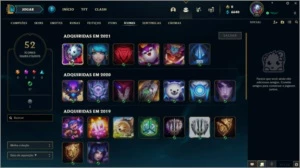 CONTA MESTRE 76% W/R - S9 - League of Legends LOL
