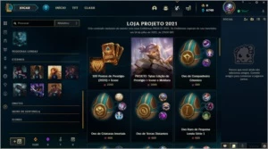 CONTA MESTRE 76% W/R - S9 - League of Legends LOL