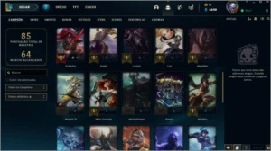 CONTA MESTRE 76% W/R - S9 - League of Legends LOL