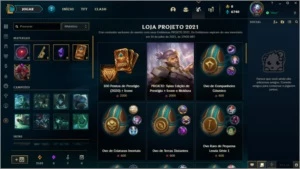 CONTA MESTRE 76% W/R - S9 - League of Legends LOL