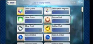 Conta Fate Go SSR SR + ITENS - Fate Grand Order