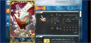 Conta Fate Go SSR SR + ITENS - Fate Grand Order