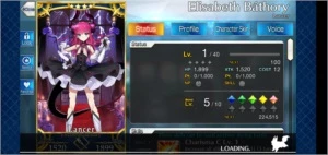 Conta Fate Go SSR SR + ITENS - Fate Grand Order