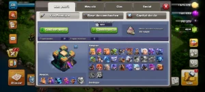 Vendo 2 Contas Clash of Clans TH14 + TH15 – R$ 300