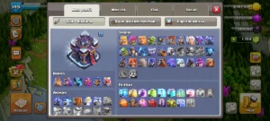 Vendo 2 Contas Clash of Clans TH14 + TH15 – R$ 300