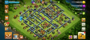 Vendo 2 Contas Clash of Clans TH14 + TH15 – R$ 300