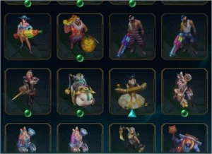 Vendo conta LOL 512 skins - League of Legends