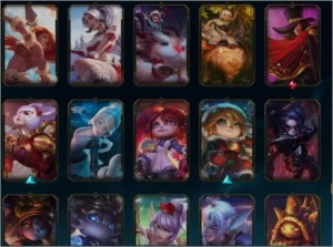 Vendo conta LOL 512 skins - League of Legends