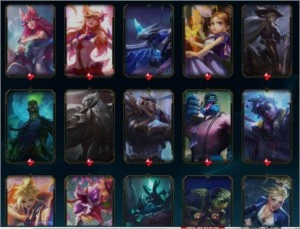 Vendo conta LOL 512 skins - League of Legends