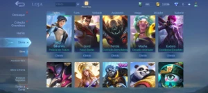 Conta do Moba barato - Mobile Legends