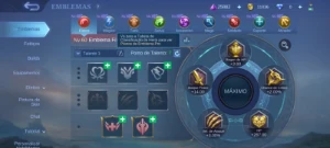 Conta do Moba barato - Mobile Legends