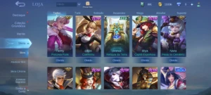 Conta do Moba barato - Mobile Legends