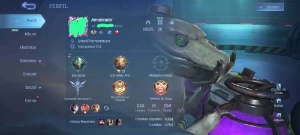 Conta do Moba barato - Mobile Legends