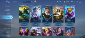 Conta do Moba barato - Mobile Legends