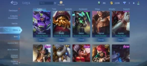 Conta do Moba barato - Mobile Legends