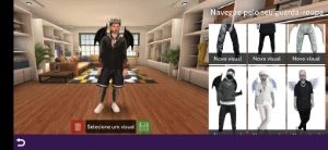 Conta de avakin life upada masculina