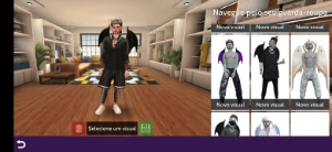 Conta de avakin life upada masculina