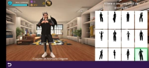 Conta de avakin life upada masculina