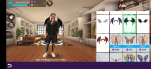 Conta de avakin life upada masculina