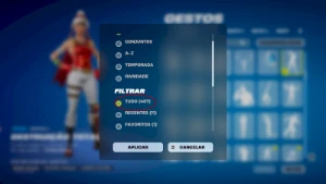 Conta fortnite +400, skin season 1