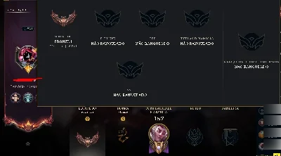 Conta Bronze 1 + 19 Skins 60+ Campeoes Upada A Mão Nivel 241 - League of Legends LOL