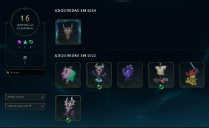 Conta Bronze 1 + 19 Skins 60+ Campeoes Upada A Mão Nivel 241 - League of Legends LOL