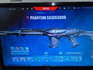 Conta Valorant Muitas Skins