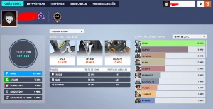 Conta Overwatch 2(220 skins) + D.va Nano|Widowmaker Kerrigan - Blizzard