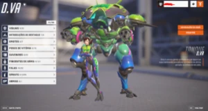 Conta Overwatch 2(220 skins) + D.va Nano|Widowmaker Kerrigan - Blizzard
