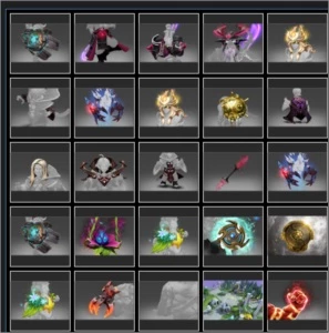 dota2 conta divine 3+ com diversos itens exclusivos. - DOTA 2