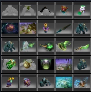 dota2 conta divine 3+ com diversos itens exclusivos. - DOTA 2