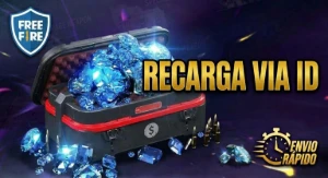 💎 Diamantes Free Fire | Recarga via ID | Envio Rápido