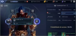 Lanceiro 46/45k power SA 91 - MIR4