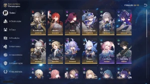 StarRail 69 Com Jingliu, SeeleE1, Silver Wolf Entre Outros - Genshin Impact