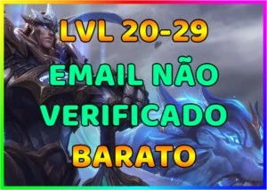 🟢 CONTA LVL 20+ UNRANKED  🔥 ENTREGA RÁPIDA 🚀 - League of Legends LOL