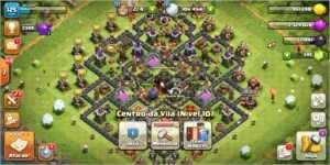 Venda CV 10 - Clash of Clans
