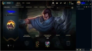 CONTAS LOL / LEVEL 18 SMURF / - League of Legends