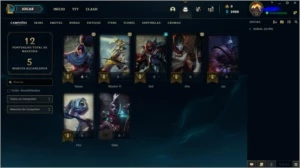 CONTAS LOL / LEVEL 18 SMURF / - League of Legends