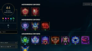 Conta Esmeralda I Solo/Duo Supplyboost - League of Legends LOL