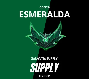 Conta Esmeralda I Solo/Duo Supplyboost - League of Legends LOL