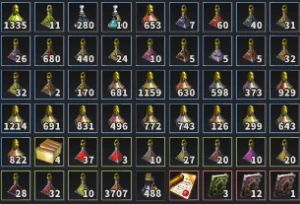 Sorc 705 GS + Pegasus T10 + full Elixir - Black Desert