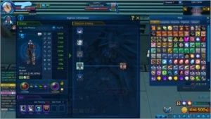 Conta Dmo Mid Game Server Omega - Digimon Masters Online