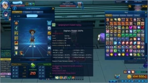 Conta Dmo Mid Game Server Omega - Digimon Masters Online