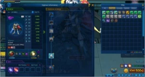 Conta Dmo Mid Game Server Omega - Digimon Masters Online