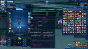 Conta Dmo Mid Game Server Omega - Digimon Masters Online