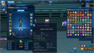 Conta Dmo Mid Game Server Omega - Digimon Masters Online