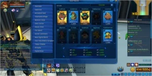 Conta Dmo Mid Game Server Omega - Digimon Masters Online