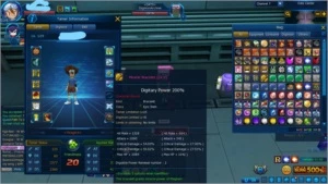 Conta Dmo Mid Game Server Omega - Digimon Masters Online