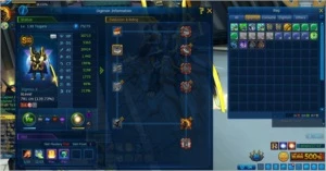 Conta Dmo Mid Game Server Omega - Digimon Masters Online